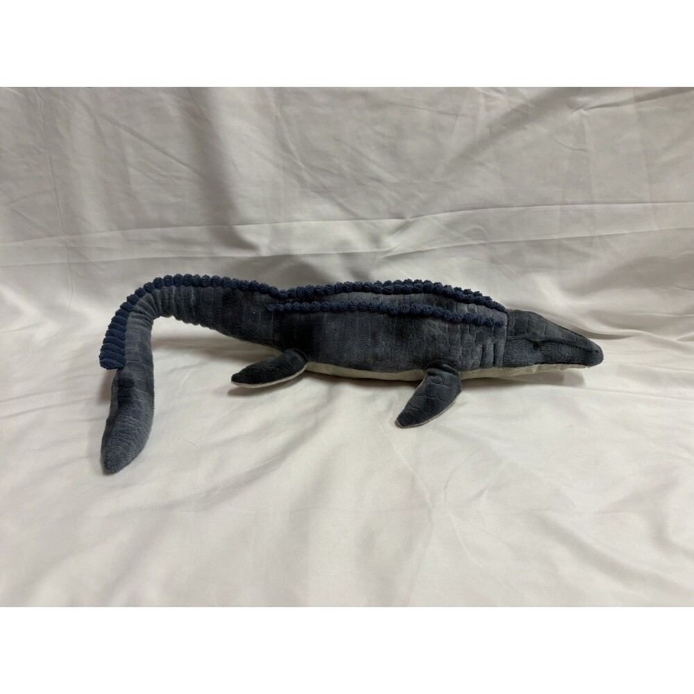 Jurassic World Park Mosasaurus Plush Animal Prehistoric Sea Ocean Dinosaur 24"